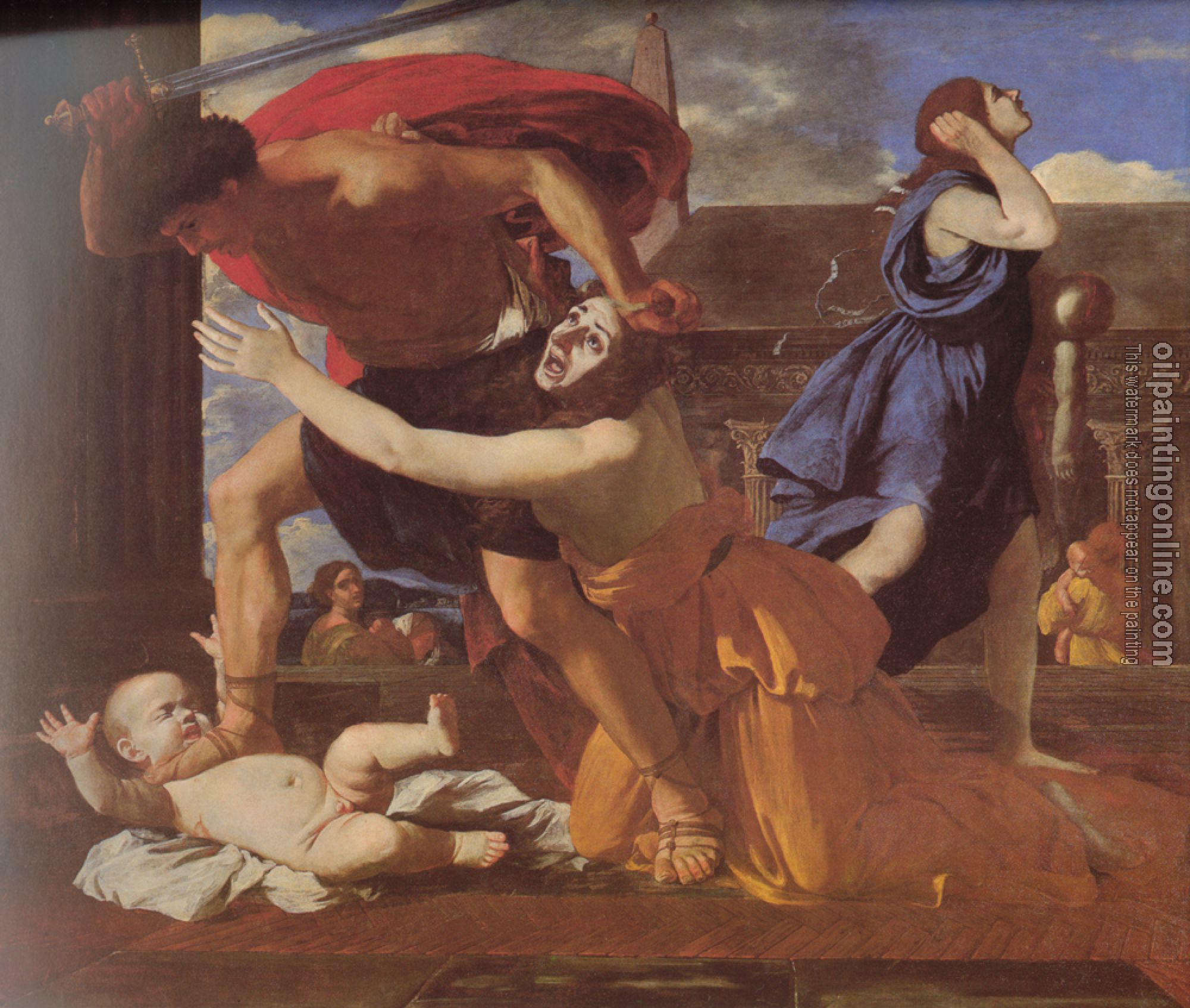 Poussin, Nicolas - The Massacre of the Innocents